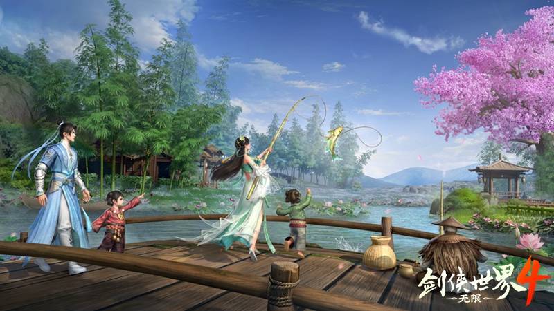 西山居新游《剑侠世界4：无限》10月15日全平台公测