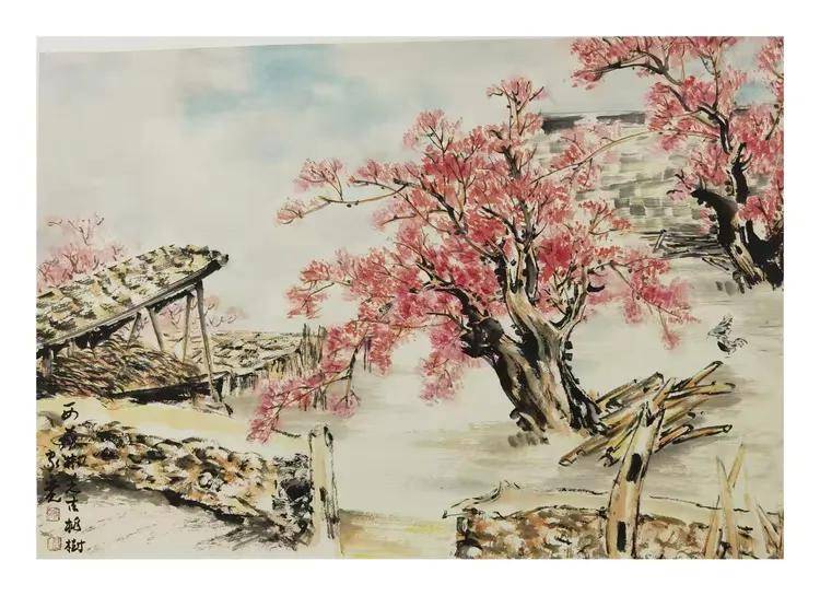 联合国教科文组织“和平艺术家”——罗家宽（图16）