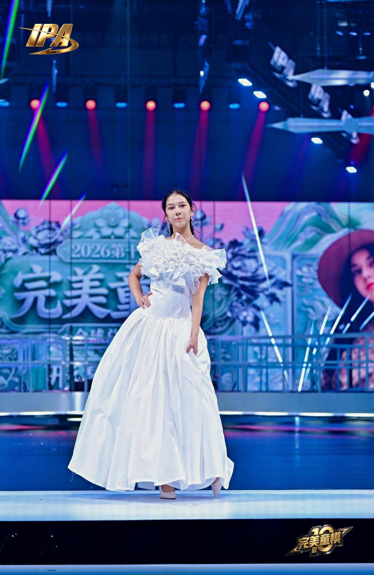 全网出圈!第十季完美童模 形象大使Alice Buchilly高光回顾!