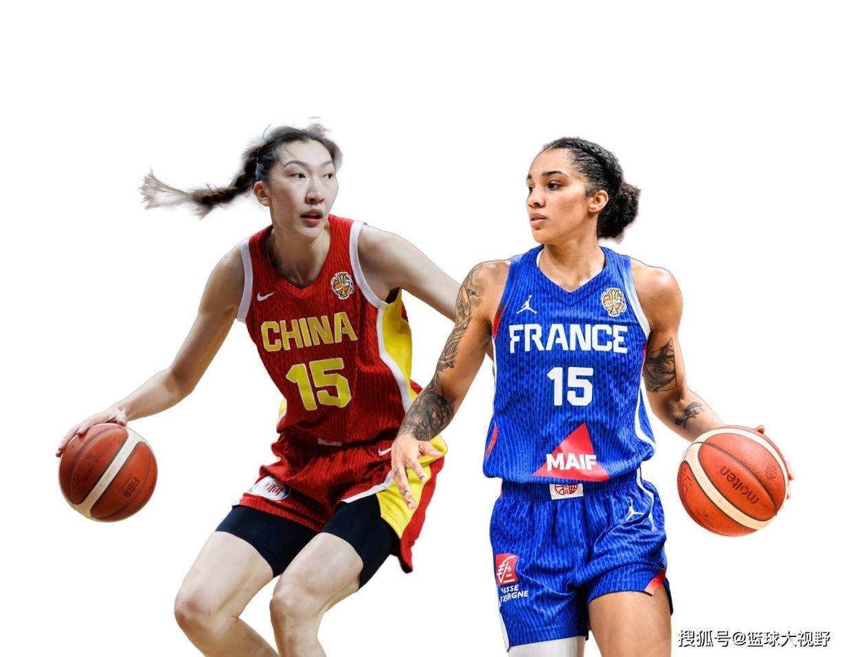 中国女篮的劲敌来了：场均16三分+14抢断，实力强过美国女篮
