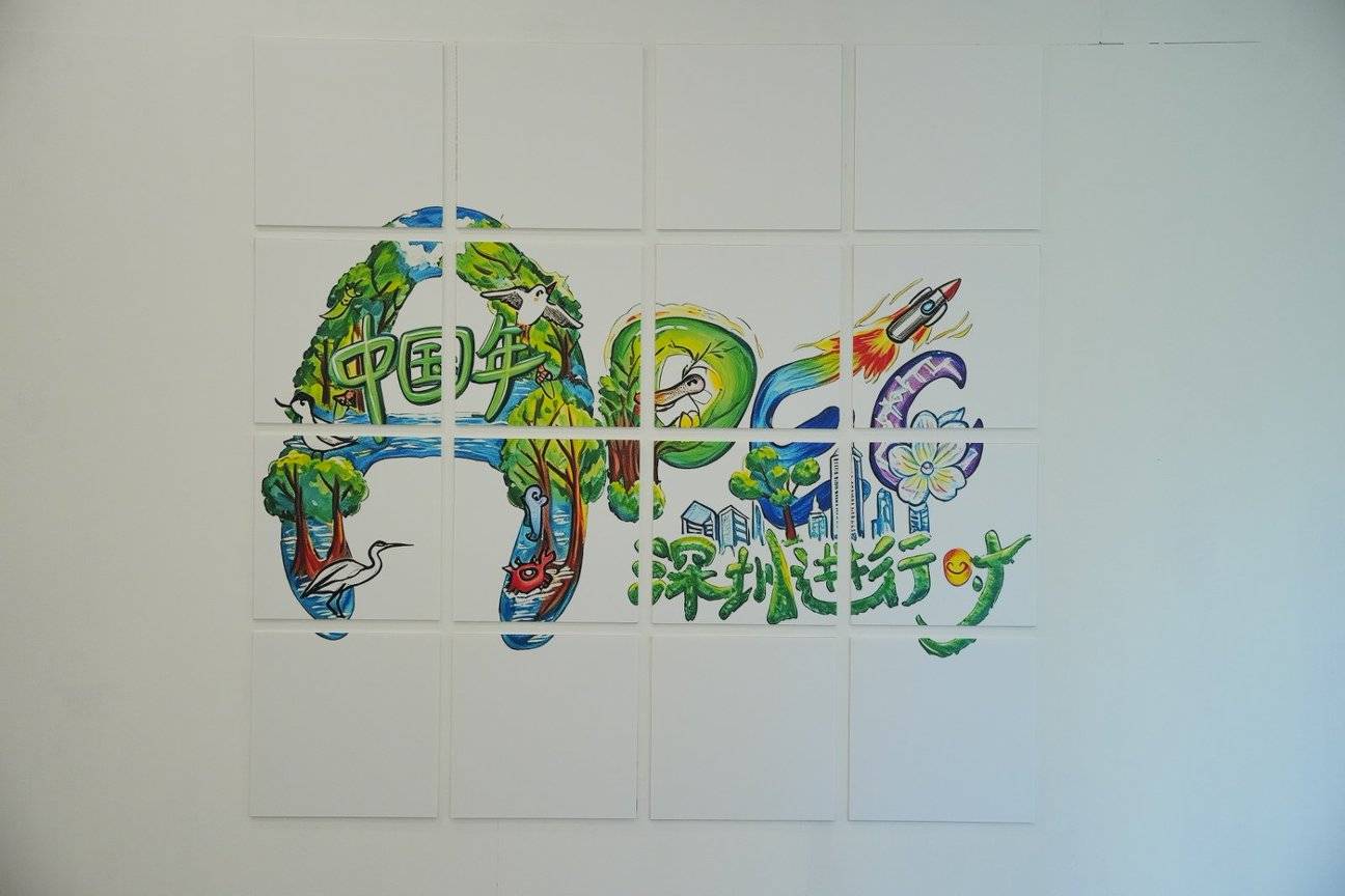 深圳市福田区青少年公共艺术季作品展开幕活动特写（图17）