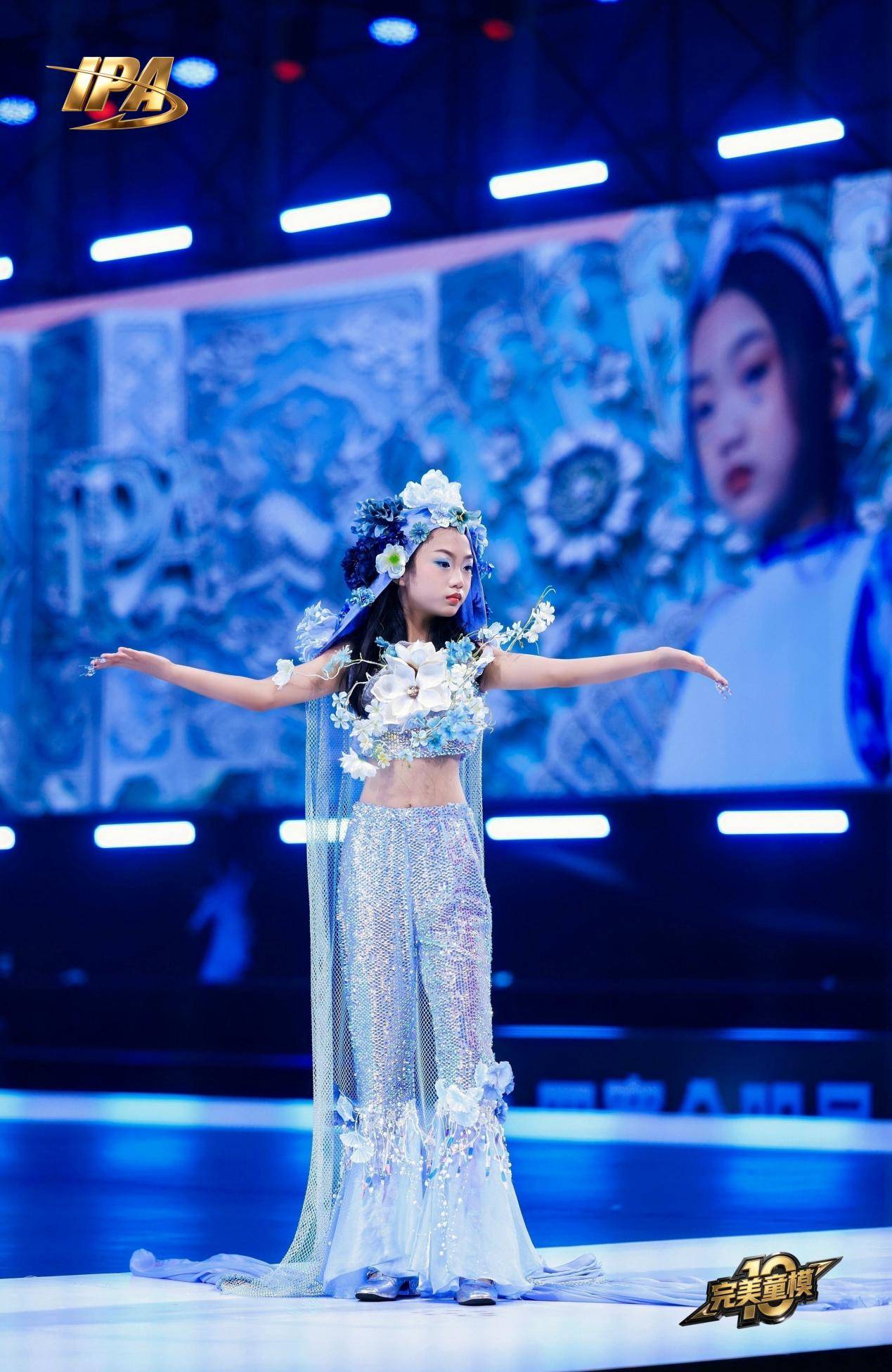 全网出圈!第十季完美童模 首席星耀大使黄梓滢 高光回顾