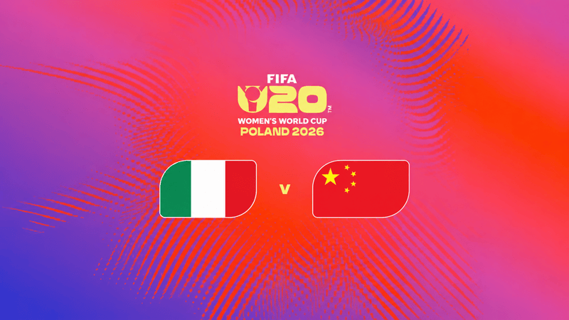 世界杯迎战黑马意大利 U20中国女足能否叩开八强之门？