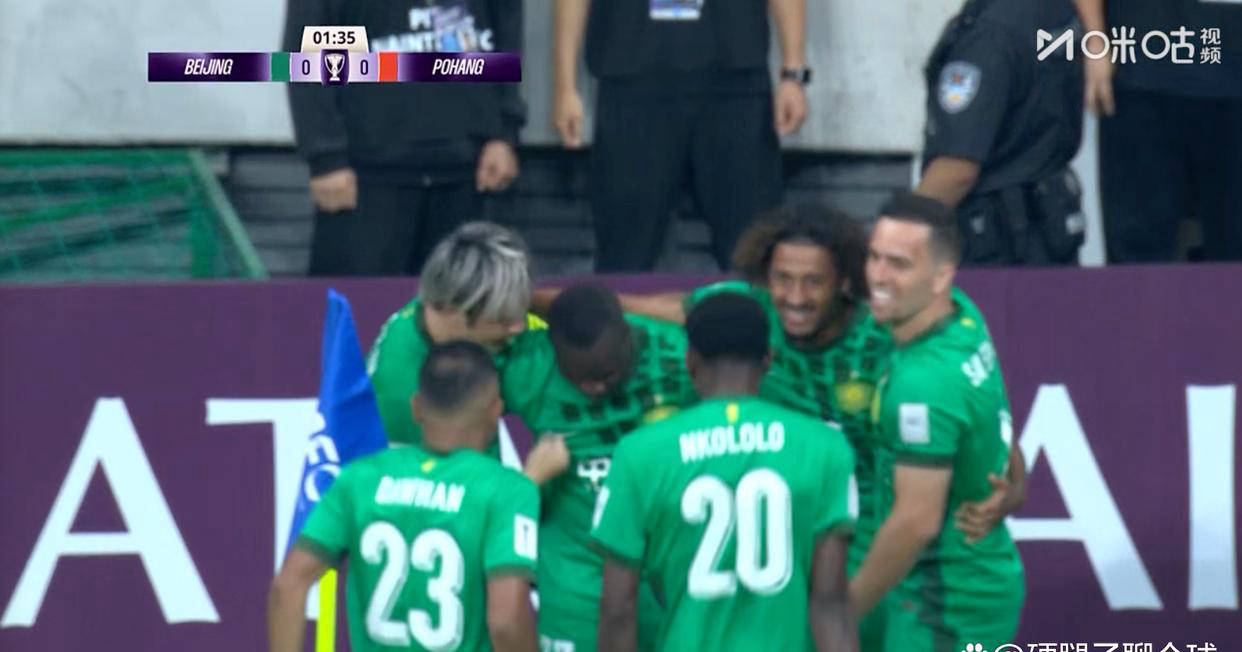 国安3-1战胜韩国劲旅，亚冠开门红，两位新援首秀热力四射