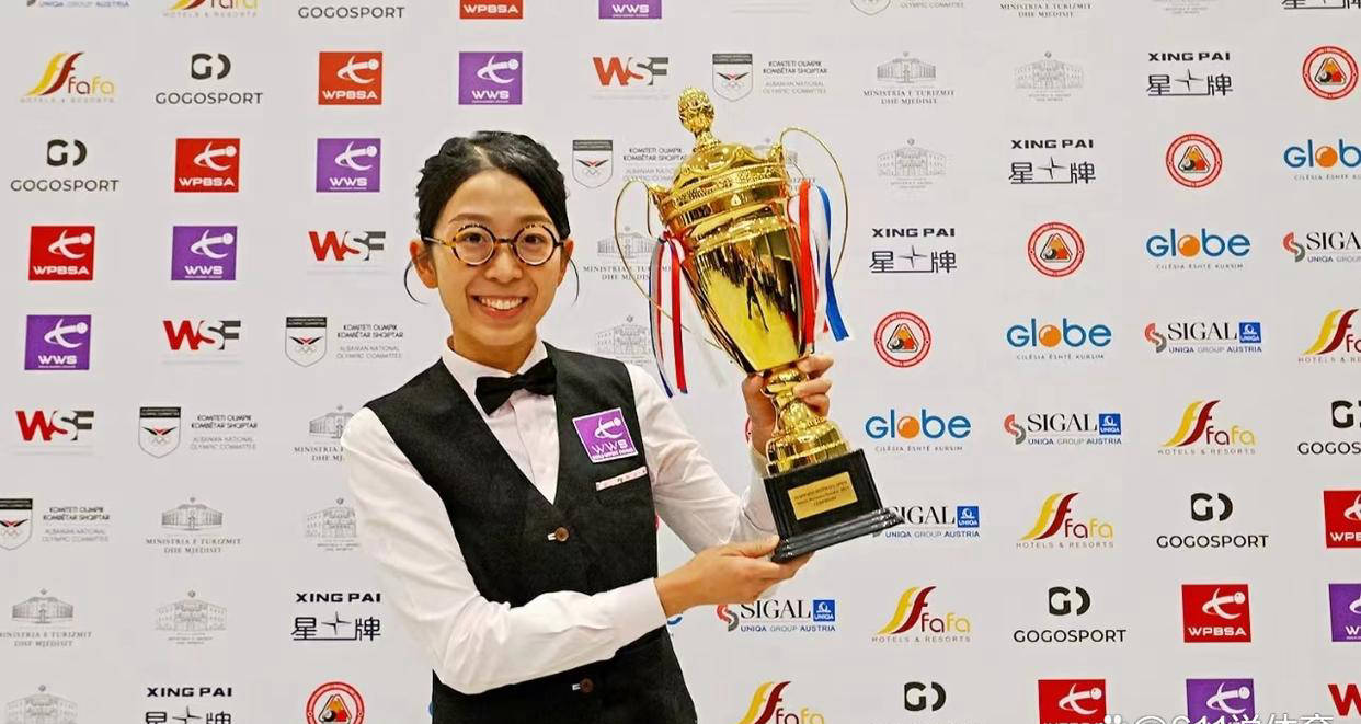 斯诺克女将再创佳绩！90后中国选手表现亮眼，誓冲正赛！