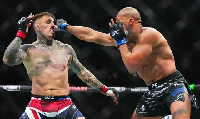 黑白直播ufc257