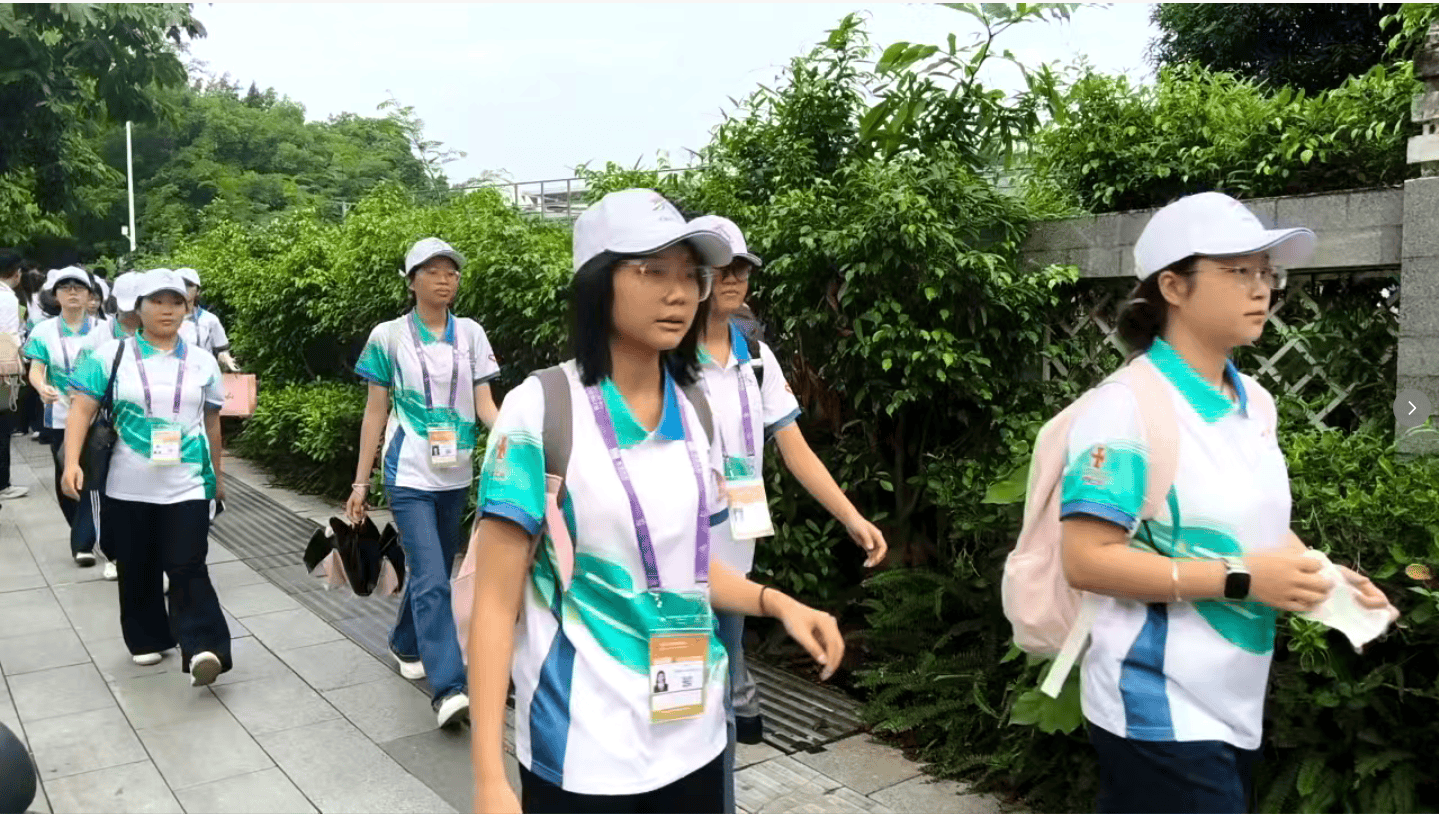 第23届中国—东盟博览会今日开幕 粤港澳华文媒体联合采访团现场开展国际传播报道