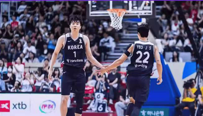 韩国男篮强势晋级四强！114-80大胜约旦，净胜121分或迎战中国！