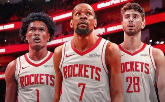 ESPN对休斯顿火箭队未来发展持乐观态度！排名联盟第四的实力榜深入解析