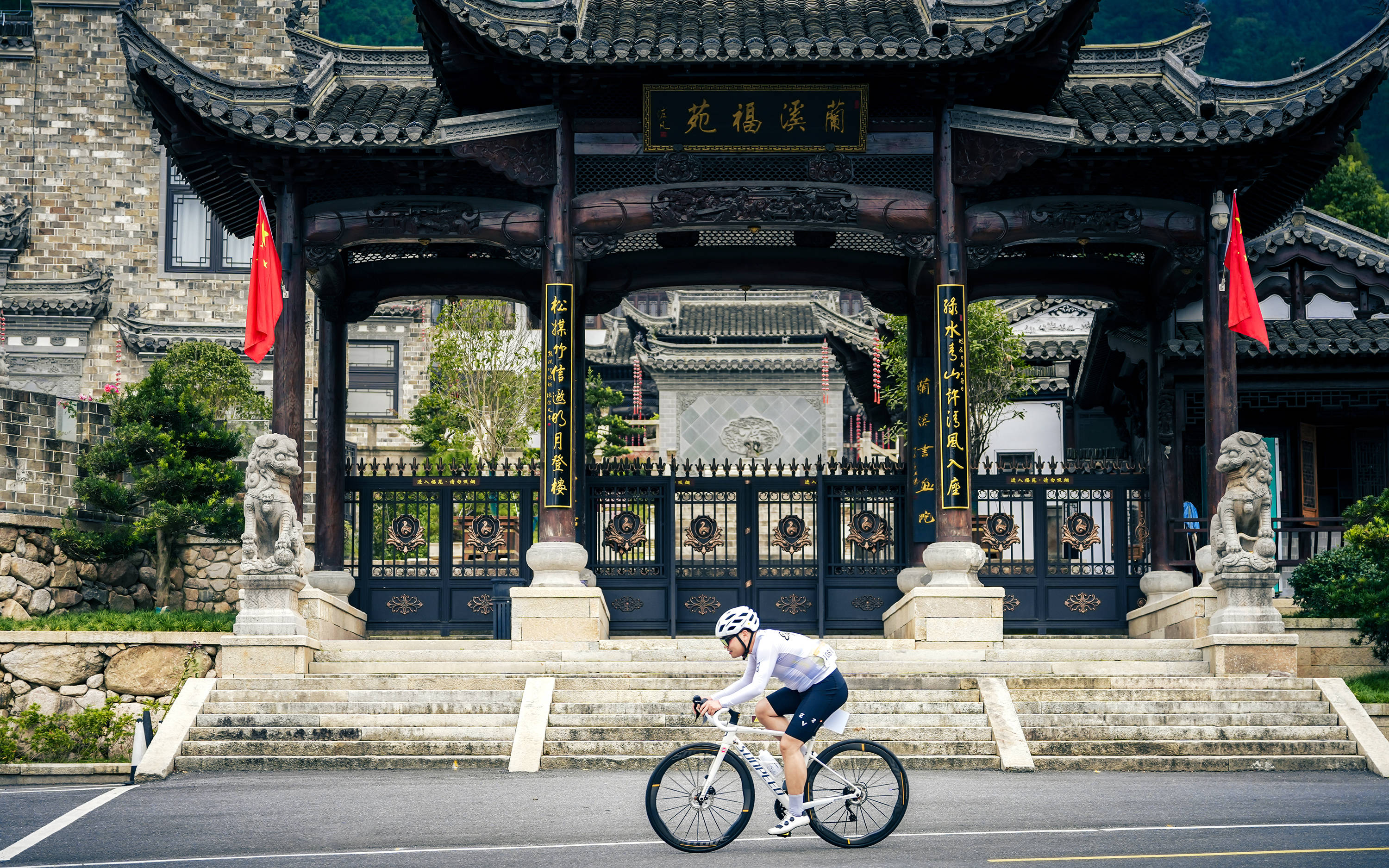 骑行阅山水，逐梦东九华 ——2026“中国皖美山水”骑行赛·青阳东九华站圆满完赛