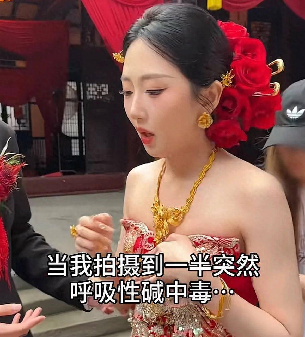 千万粉网红拍婚纱照时呼吸性碱中毒