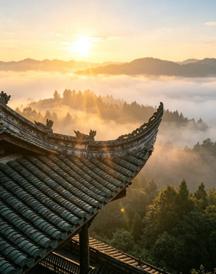 一方古寺守乡土｜简阳显殷寺历史溯源