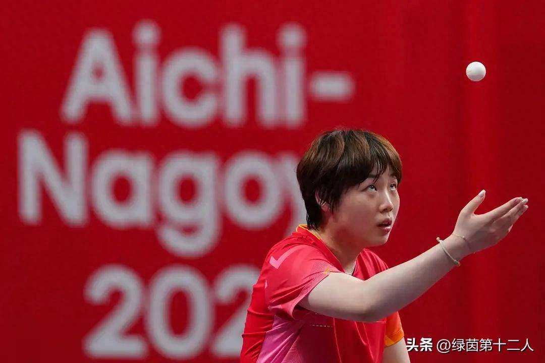 亚运国乒团体13盘12胜1负，10人全登场仅王曼昱输球？