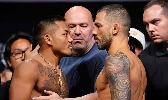 UFC首位男子亚洲冠军携手勇士，强势捍卫金腰带！