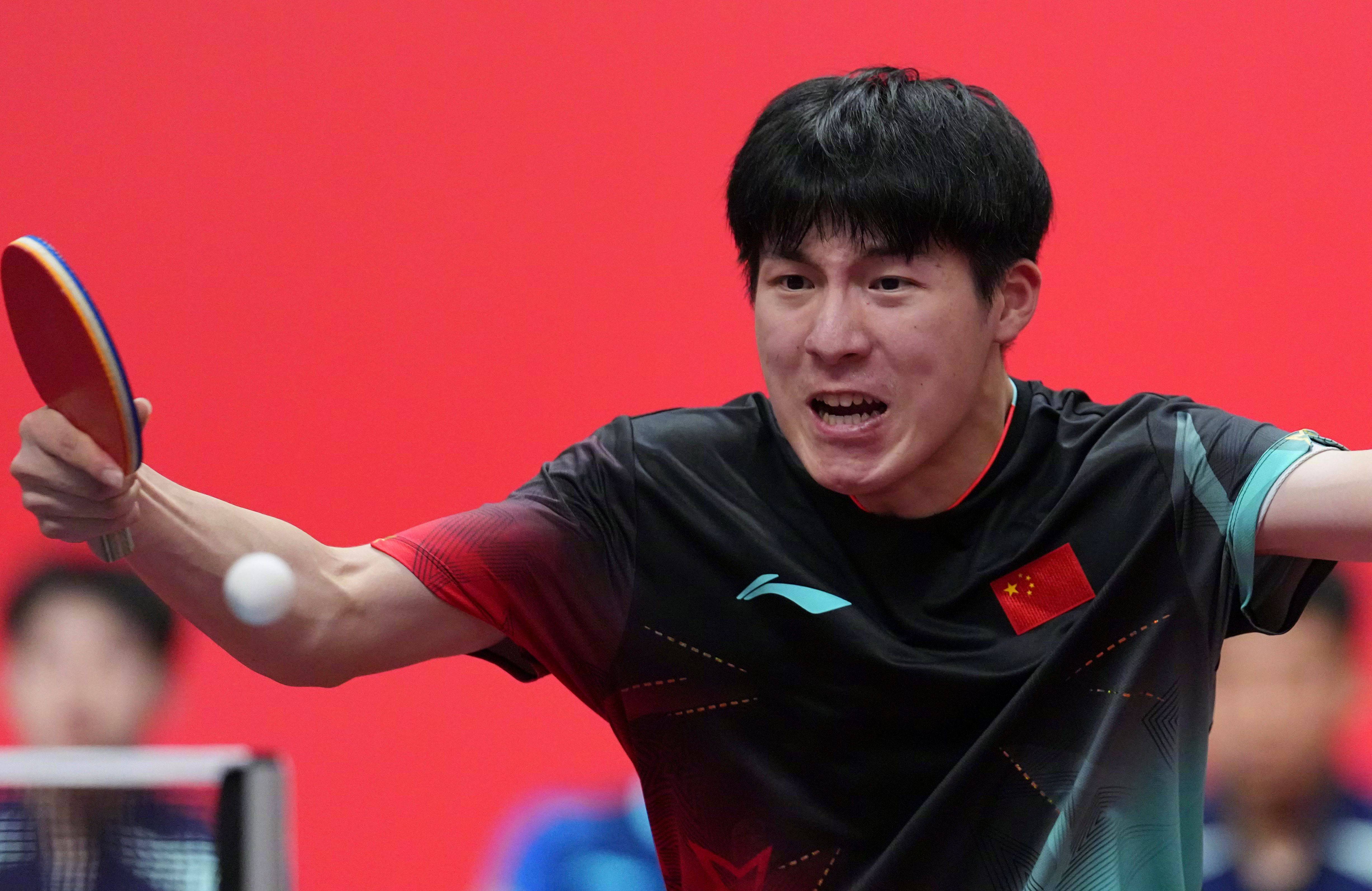 3-1逆转复仇！国乒19岁1米86新星崛起：亚运决赛王皓用他战日乒？