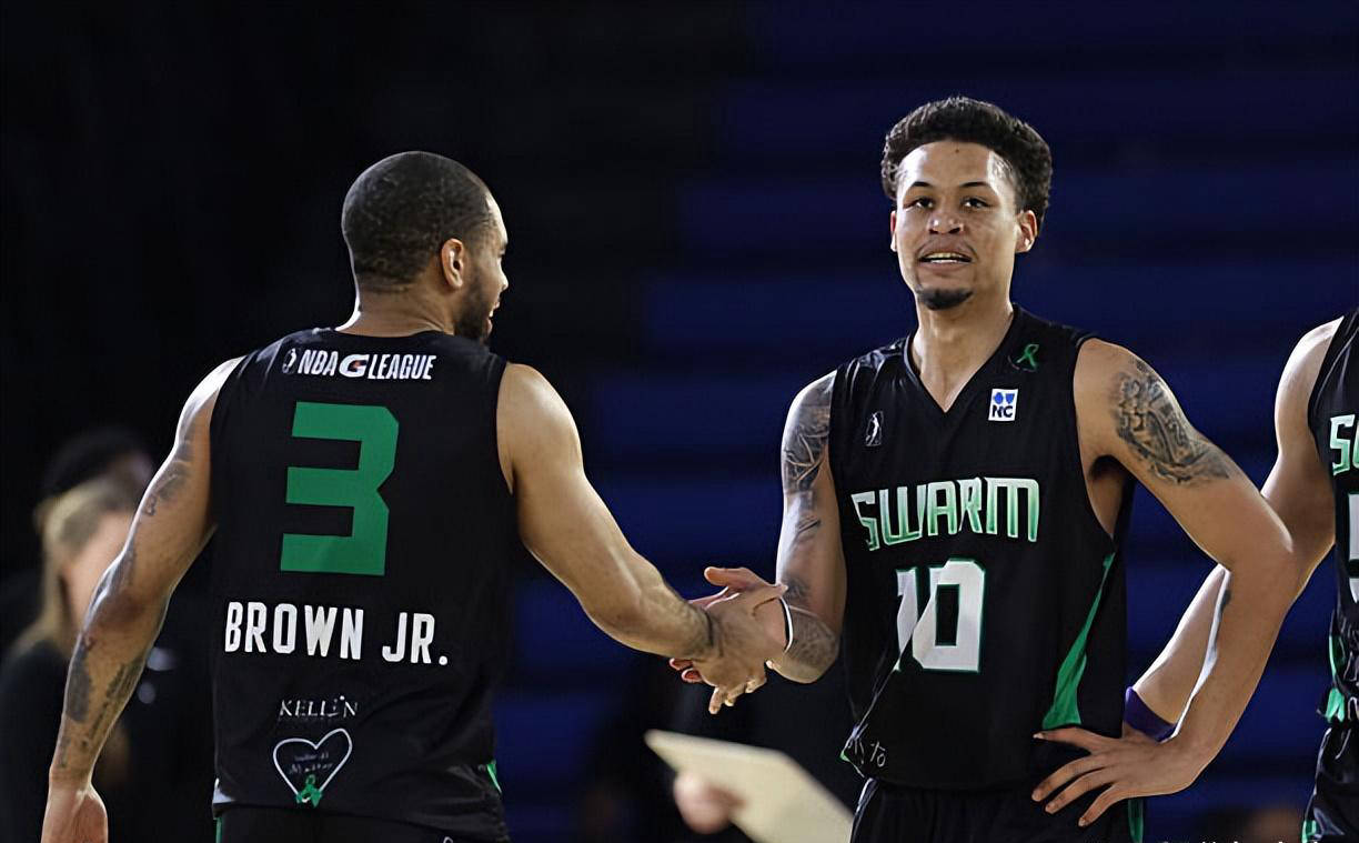 篮网签下前NBA巨星的儿子,然而不久便将其裁掉?
