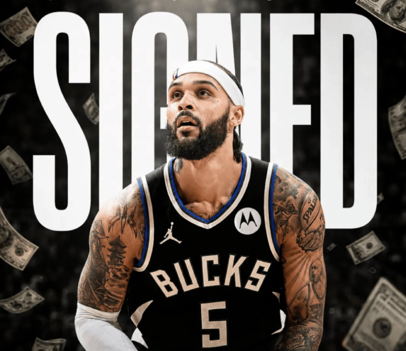 NBA又开始新的调查！这次的目标是雄鹿，涉嫌阴阳合同