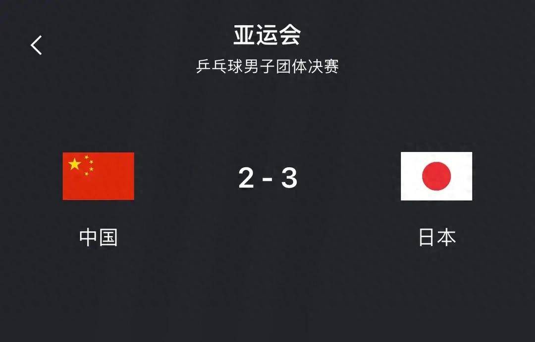 随着国乒男团2-3日本丢冠，不得不承认5个事实，郭焱点评一针见血