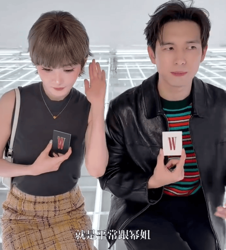 李现透露杨幂私下会聊女儿小糯米：看到了她母性的一面