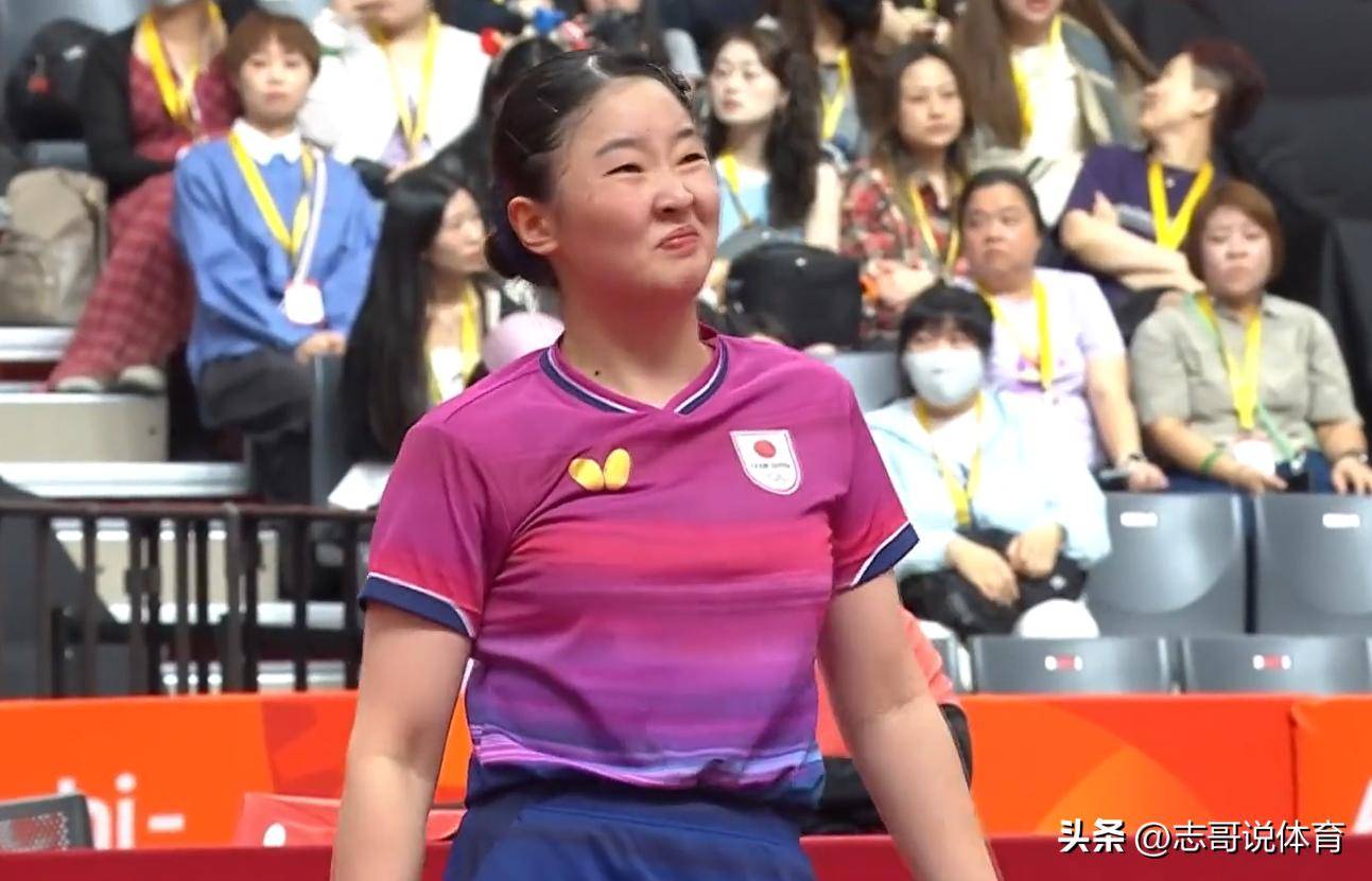 张本美和 vs 王曼昱