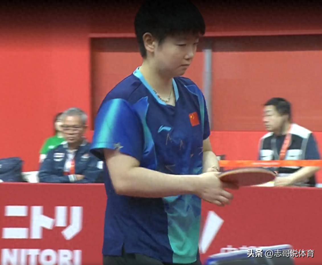 莎莎真是太稳了！亚运会，孙颖莎轻松4-0、晋级8强，王曼昱也赢了