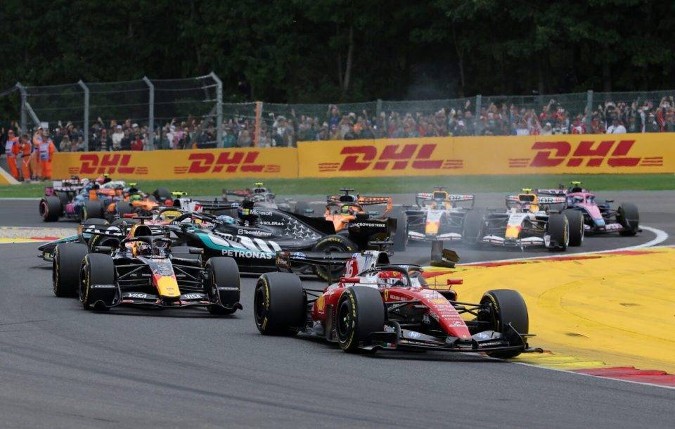 F1巴林站 正赛