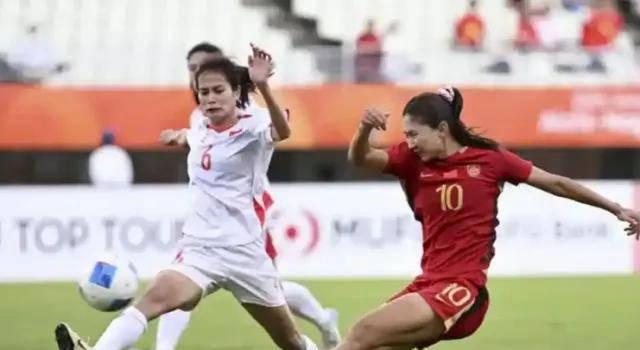 中国女足今晚比赛直播