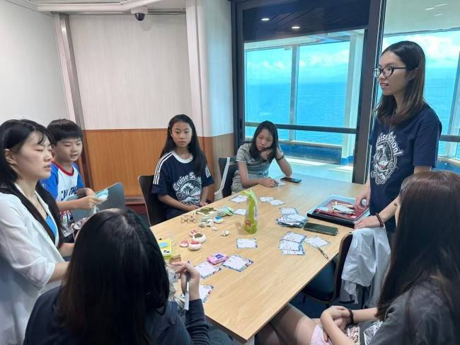 国内首个海上国际邮轮学校顺利启航(图4)