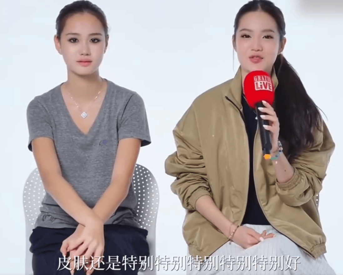 钟丽缇女儿Jaden揭秘：妹妹考拉十天不卸妆皮肤依旧超赞