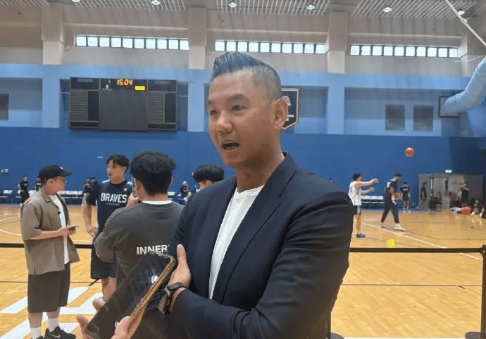 陈建州术后重返职场：大病初愈，无畏前行助力篮球