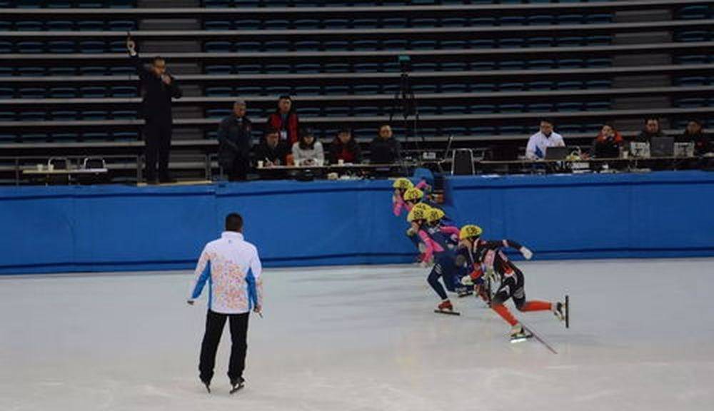 短道速滑 vs 冬奥会