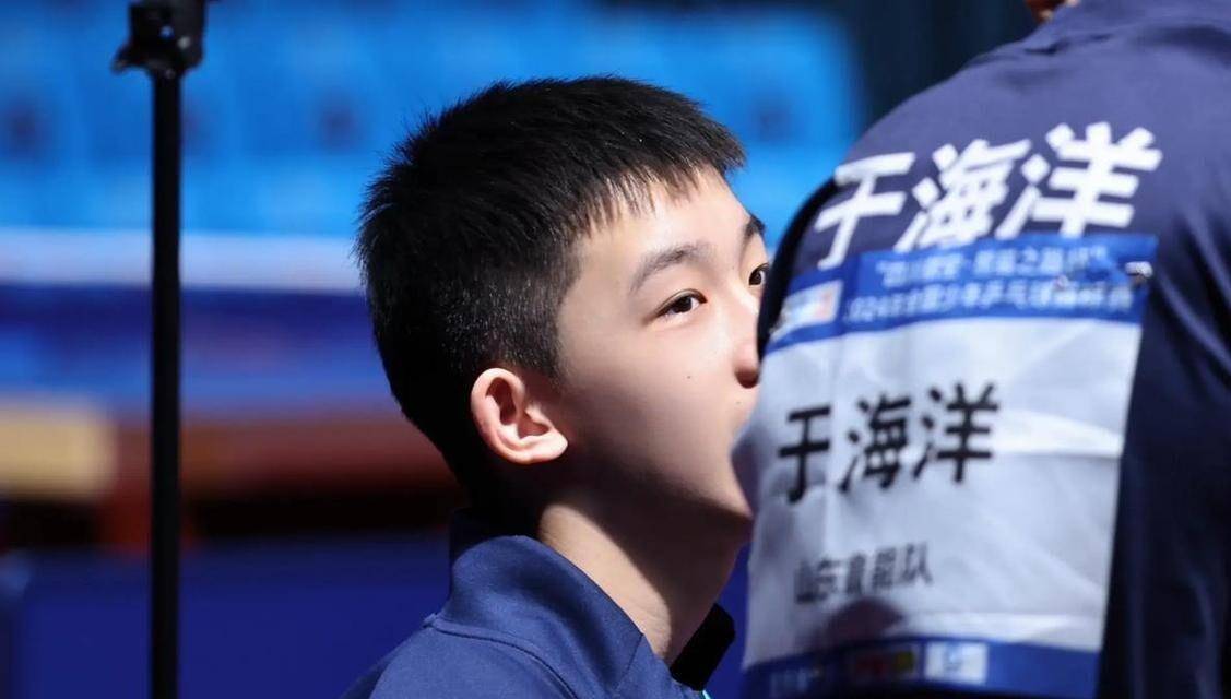 4-0横扫夺冠！国乒16岁新星崛起：偶像是马龙，追赶王楚钦林诗栋