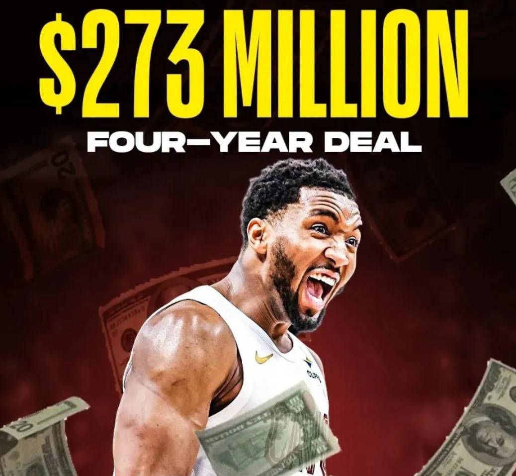 今夏第三级“签约”！米切尔的三重喜悦，成为NBA中最幸福的球员