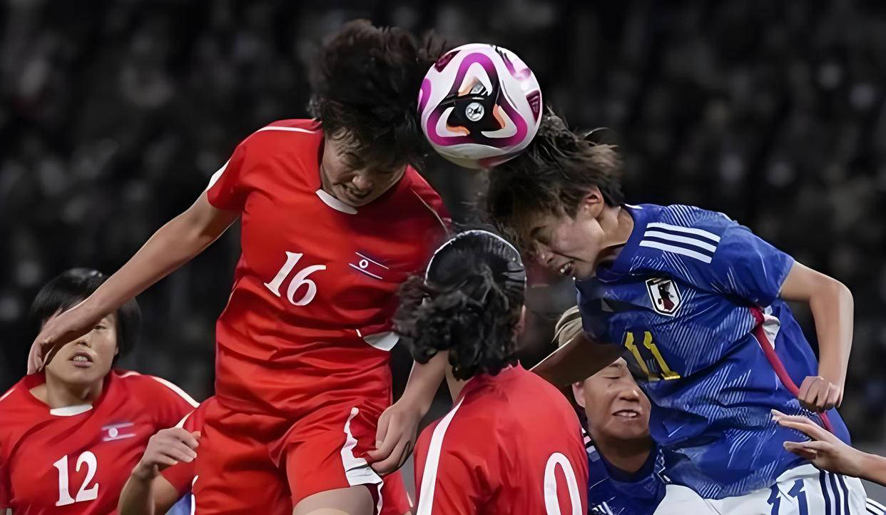 亚运女足决赛：强者对决，朝鲜女足迎战日本女足