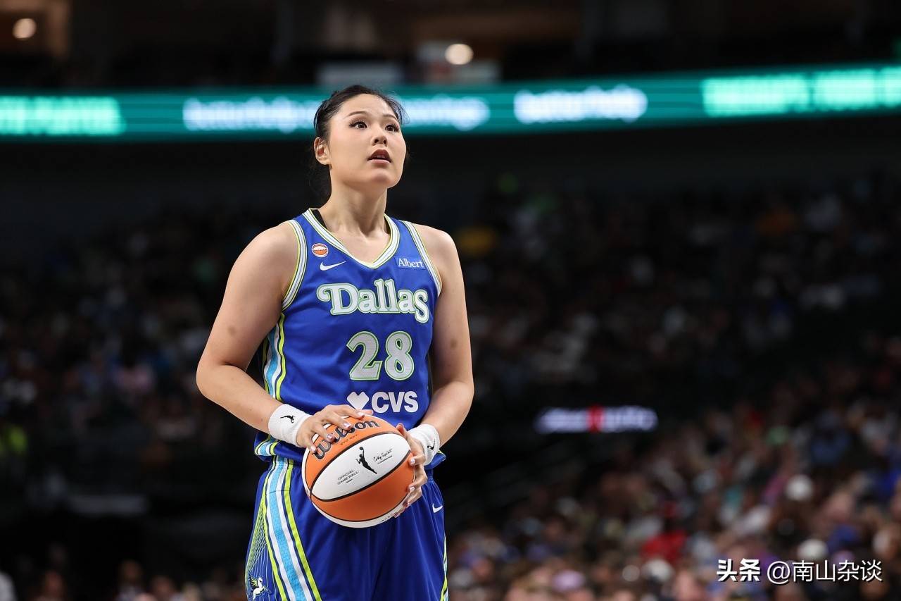 李月汝WNBA赛季结束，季后赛仅出战一场，新赛季或将回归WCBA！