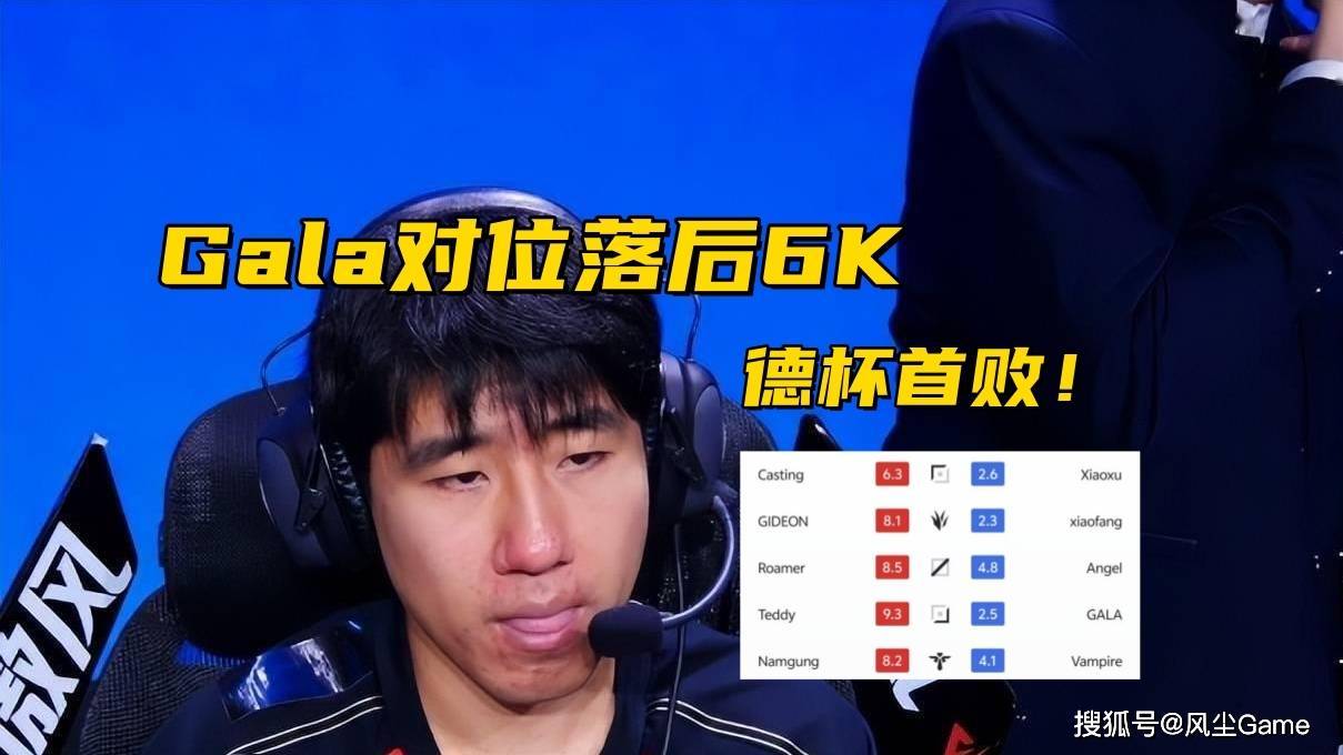 LOL第19支S赛队伍诞生！LPL德杯迎来首败，Gala对位落后6K经济