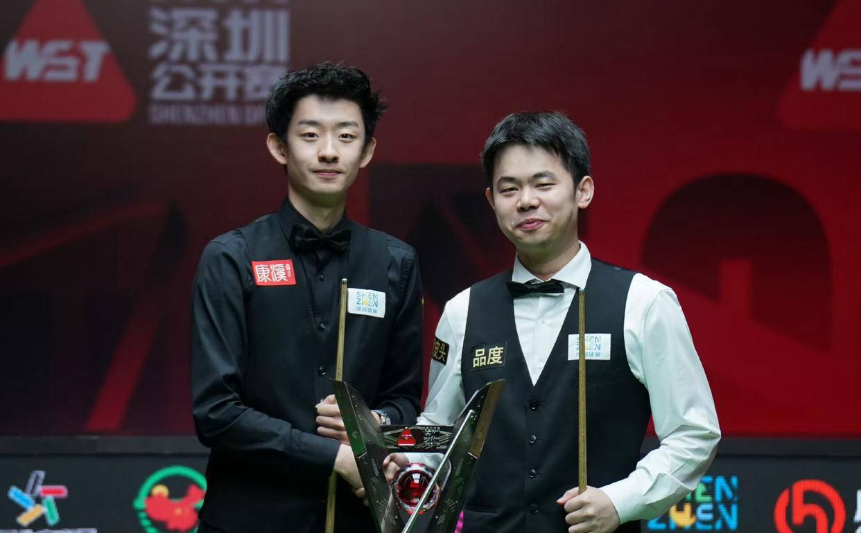 斯诺克深圳公开赛揭晓：23岁中国新星吴宜泽夺冠，收获157万奖金