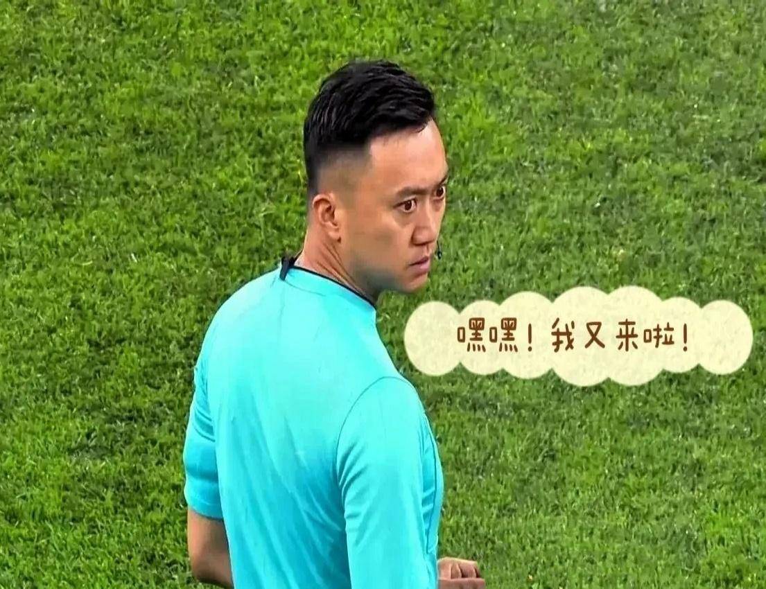 争议金哨停哨五个月复出,马宁都曾给他陪跑,泰山队深受其害