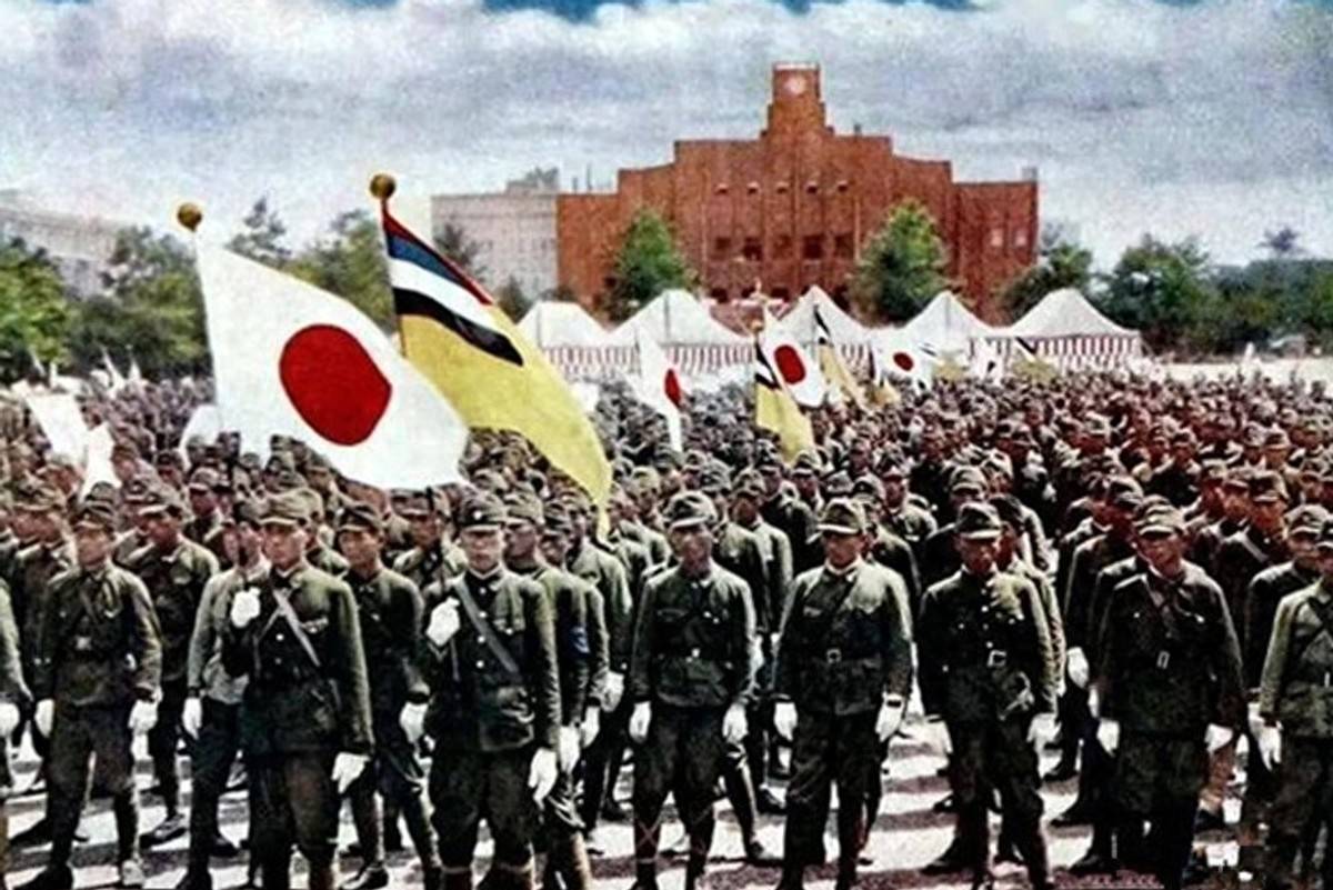1941驻华日军350万：兵力峰值下日本为何仍难取胜