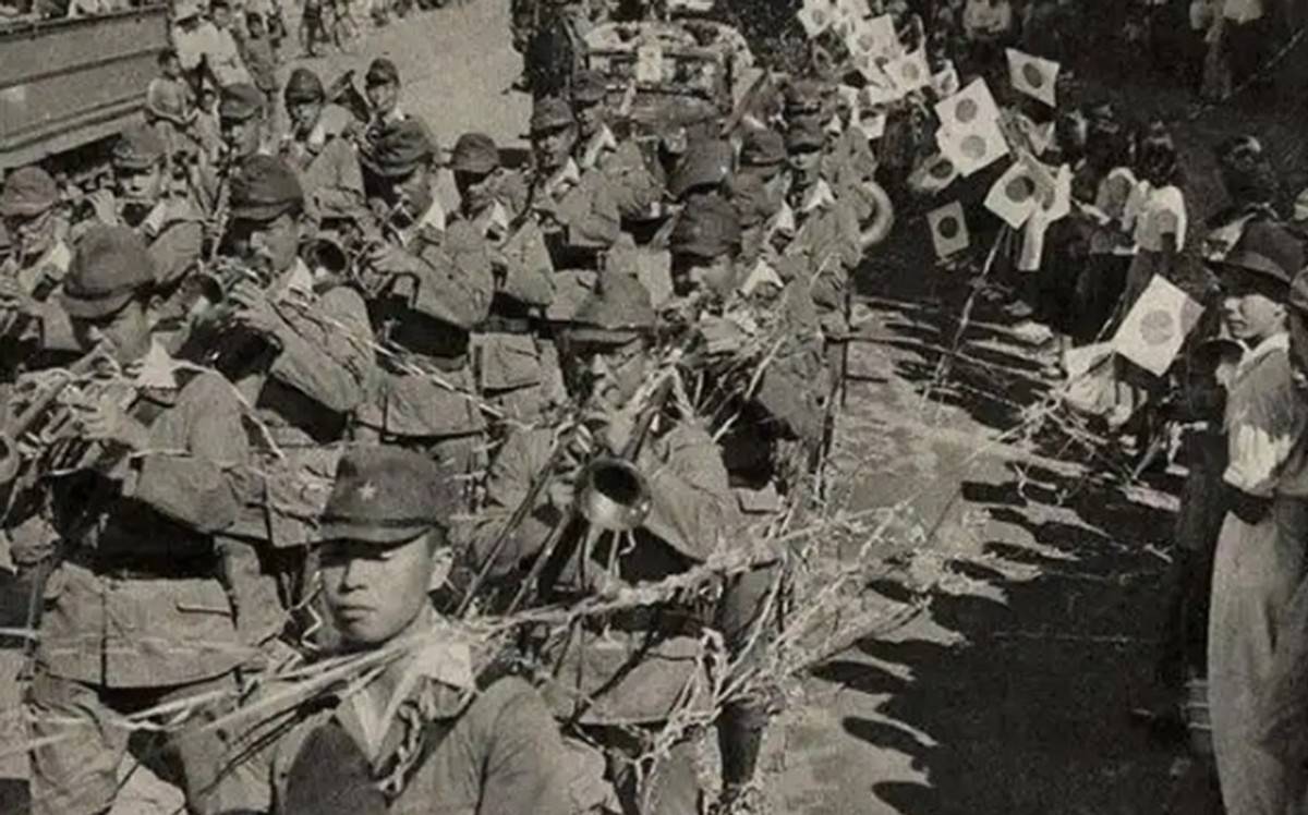 1941驻华日军350万:兵力峰值下日本为何仍难取胜(图7) 1941驻华日军350万:兵力峰值下日本为何仍难取胜(图7)
