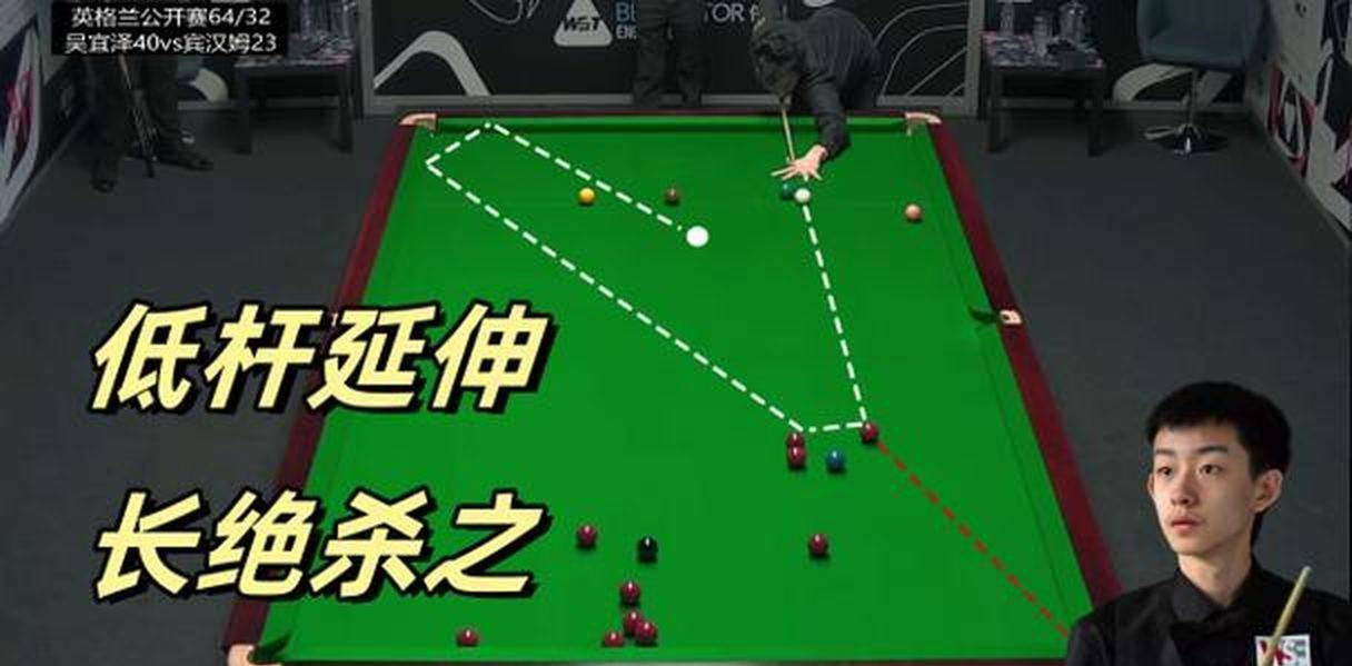 10月9日：许凯亮相斯诺克明星赛，正装大背头击球气质出众，线下撕漫男形象引观众直呼