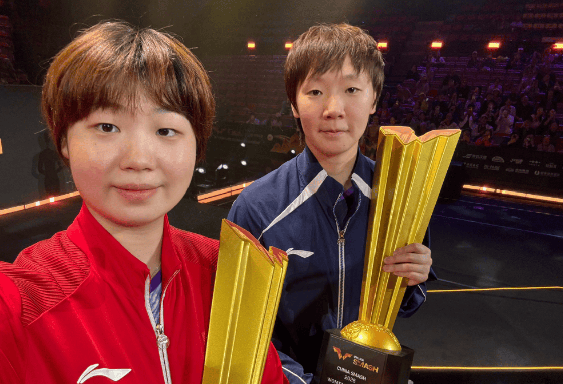 3-1夺冠！中国女乒22岁王牌崛起闪耀：扎心张本美和早田希娜