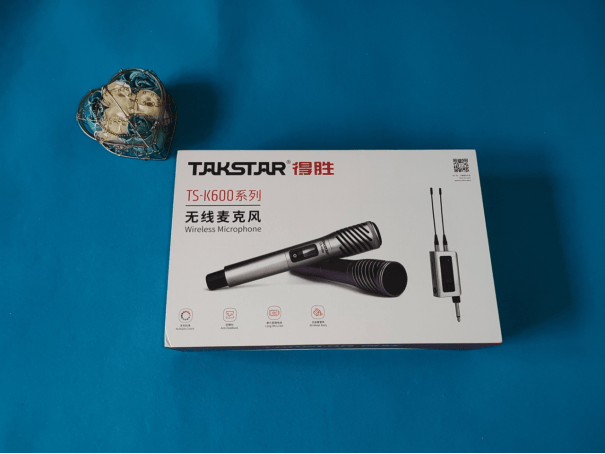 颜值实力双在线,全场景通用!得胜TS-K600无线麦克风测评