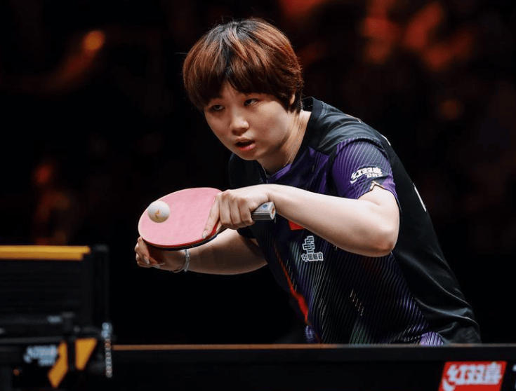 一年不到输4次！国乒名将难过“削球关”，蒯曼面临严峻考验
