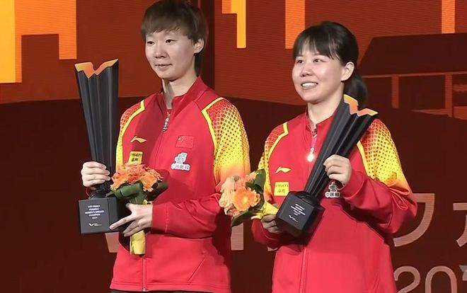 中国女乒大捷!4-0、4-2,王曼昱、陈幸同横扫日本桥本帆乃香、韩国申裕斌