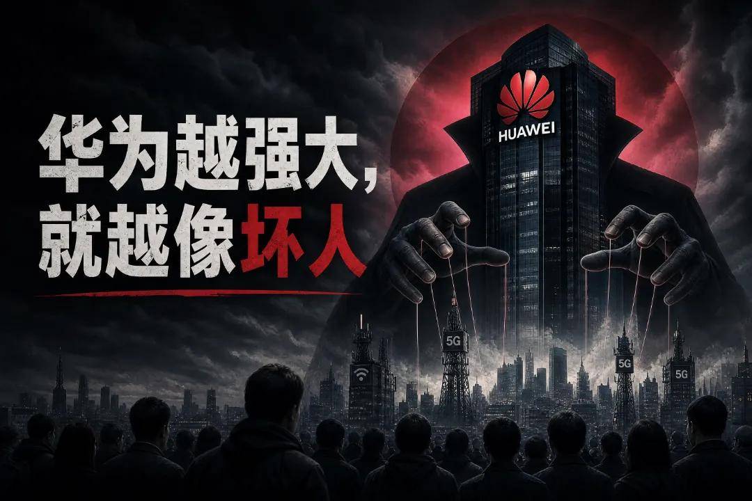舆论困局：华为越强大，就越像坏人