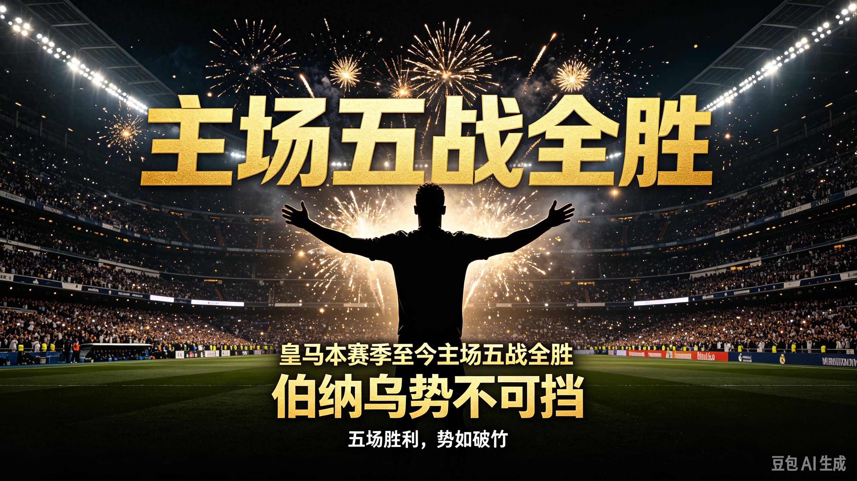 10月12日：皇马主场五战全胜势不可挡，伯纳乌成西甲最恐怖堡垒，谁能打破不败金身