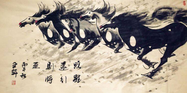 国内实力派书画艺术家——王辉(图5)