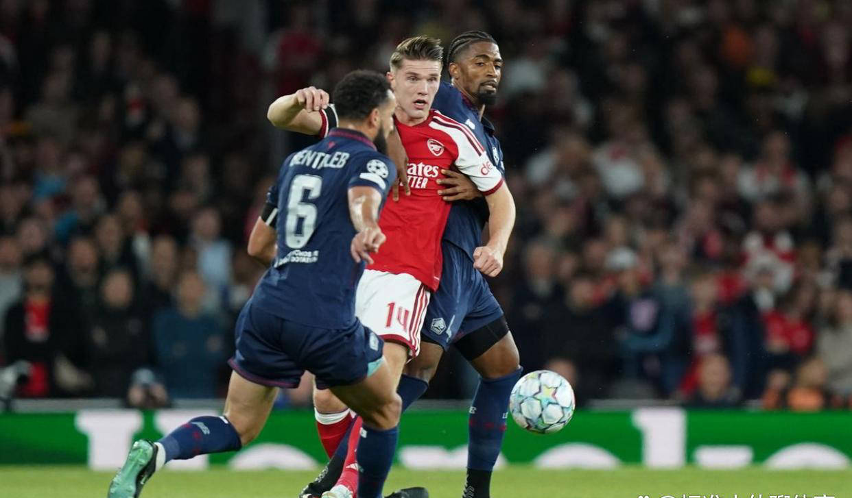 阿森纳3-0轻取里尔，哲凯赖什的隐性贡献为何依然重要？