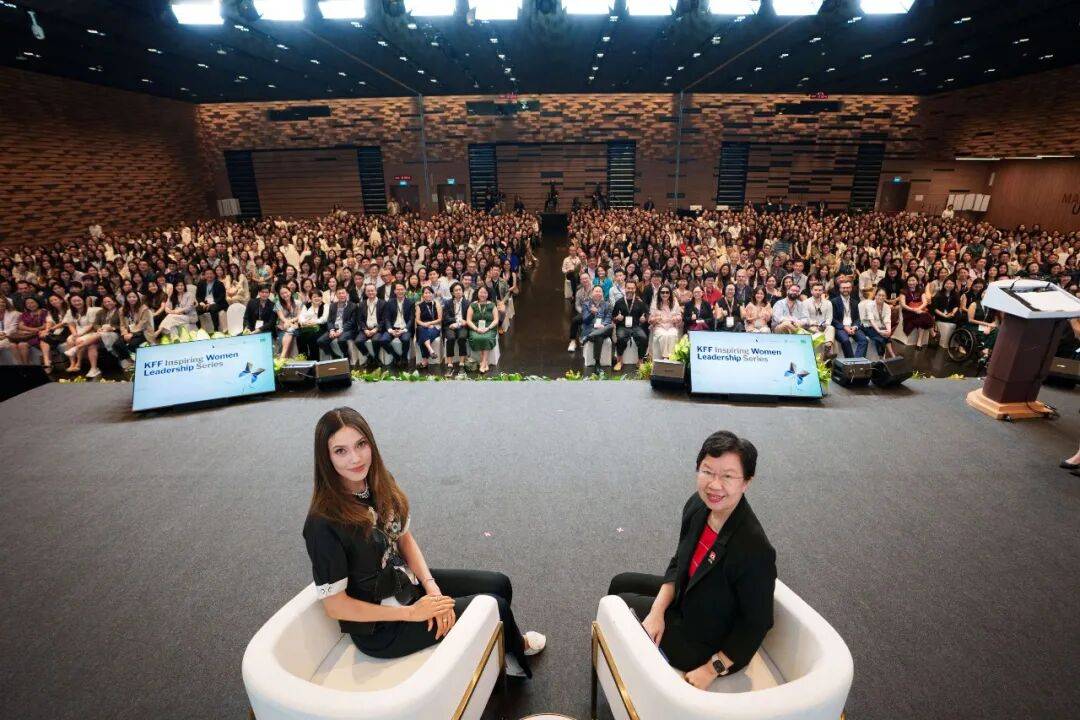 当新加坡首位女性大学校长遇见奥运冠军谷爱凌：一场关于女性领导力与成长的对谈